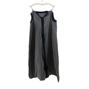 Burt's Bees Beekeeper Sleep Sack Gender Neutral Striped Organic 12-18M